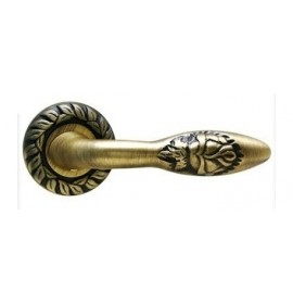 MELODIA Ручка на розетке R0SA 243 60мм мат/бр. MAB