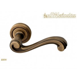MELODIA Ручка на розетке CAGLIARI 225V 50мм MAB