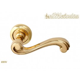 MELODIA Ручка на розетке CAGLIARI 225V 50мм  PB