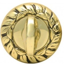 MELODIA Дверная накладка сантех.60мм полир. латунь