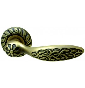 CLASS Дверная ручка на роз. 60 мм 1065 мат. бронза