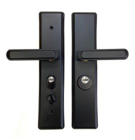 Ручка на китайскую дверь 002А-5 черная универсал.