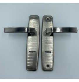 Ручка на планке п/сув. кл. 42мм хром L