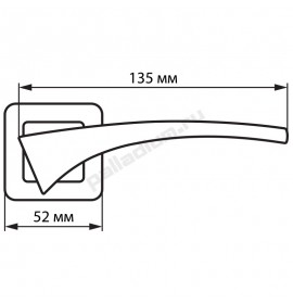 PALLADIUM Ручка ATOM GF УТ-00000341