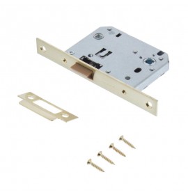 PALLADIUM Защелка межкомнатная 470 SB мат. золото 00011818