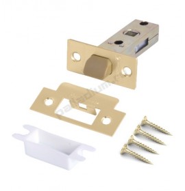 PALLADIUM Защелка межкомнатная 400 SB мат.золото 00011810