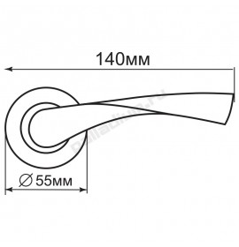 PALLADIUM Ручка SWIM AB