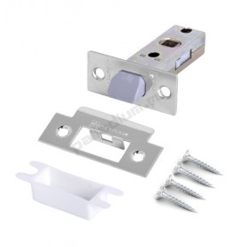 PALLADIUM Защелка межкомнатная 400 CP хром 00011806