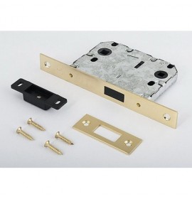 PALLADIUM Защелка межкомнатная 170-M SG мат. золото 00012096