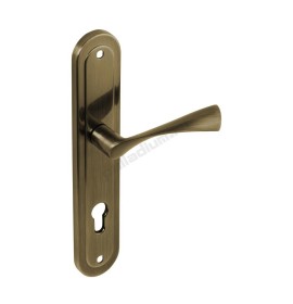 PALLADIUM Ручка на планке 8503 AB бронза