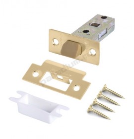 PALLADIUM Защелка межкомнатная 400 PB золото 00011807