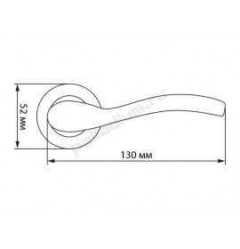 PALLADIUM Ручка A Celeste AB (20) УТ-00000746