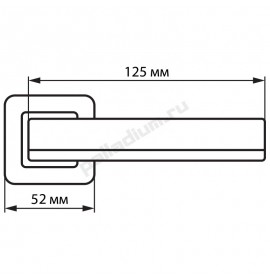 PALLADIUM Ручка VECTOR GF УТ-00000342