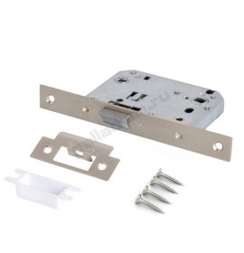 PALLADIUM Защелка межкомнатная 470 PN мат. хром 00011817