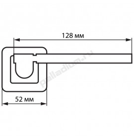 PALLADIUM Ручка CHAIN GF