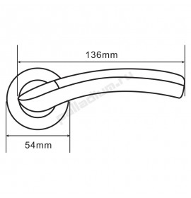 PALLADIUM Ручка A Bruno-M AB (40)