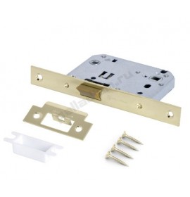 PALLADIUM Защелка межкомнатная 470 PB золото 00011815