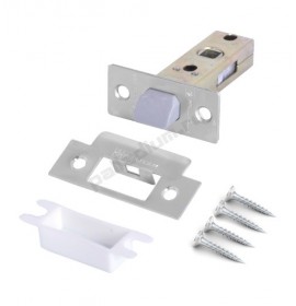 PALLADIUM Защелка межкомнатная 400 PС мат.хром 00011808