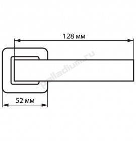 PALLADIUM Ручка MATTER GF УТ-00000338