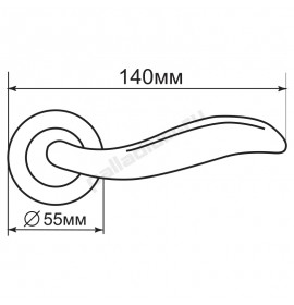 PALLADIUM Ручка DUCK AB 00009428