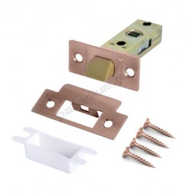 PALLADIUM Защелка межкомнатная 400 AC медь 00011805