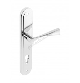 PALLADIUM Ручка на планке 8503 CP хром