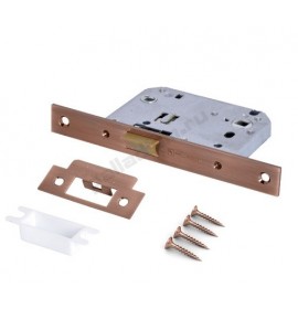 PALLADIUM Защелка межкомнатная 470 AC медь 00011813