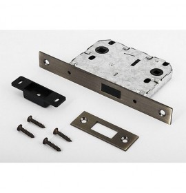 PALLADIUM Защелка межкомнатная 170-M AB бронза 00012091