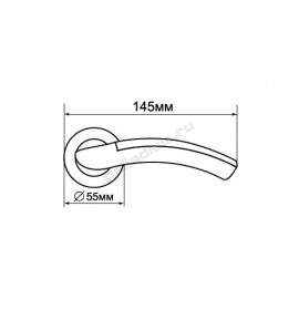 PALLADIUM Ручка BRUNO SC/CP 00009404