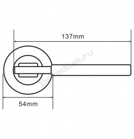 PALLADIUM Ручка A Rio AB/CP