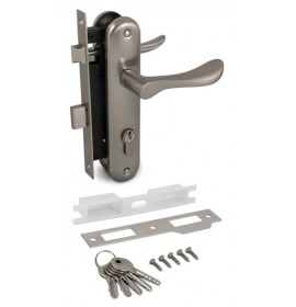 PALLADIUM Ручка дверная AL 1858 SN