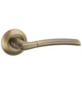 Ручка раздельная ARDEA TL ABG-6 зеленая бронза 33029