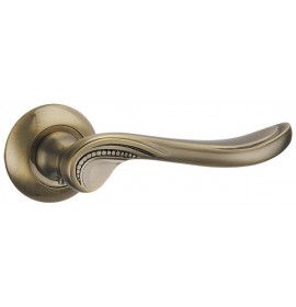 Ручка раздельная ARFA TL ABG-6 зеленая бронза 33485