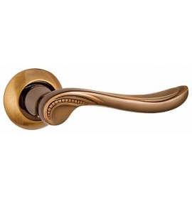 Ручка раздельная ARFA TL CFB-18 кофе глянец 35319