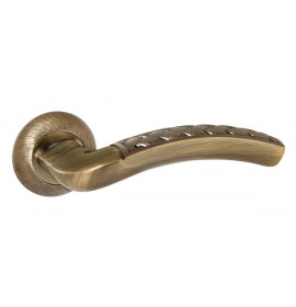 Ручка раздельная ATLAS TL ABG-6 зеленая бронза 34703