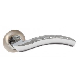 Ручка раздельная ATLAS TL SN/CP-3 матовый никель/хром 34705