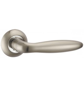 Ручка раздельная BASIS TL SN/CP-3 матовый никель/хром 33045