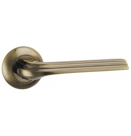 Ручка раздельная BOLERO TL ABG-6 зеленая бронза 33065