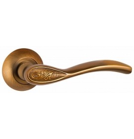 Ручка раздельная RUMBA TL CFB-17 кофе мат. 085 35321