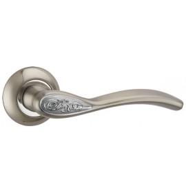 Ручка раздельная RUMBA TL SN/CP-3 матовый никель/хром 33187