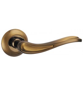 Ручка раздельная SALSA TL CFB-18 кофе глянец 33191