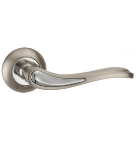 Ручка раздельная SALSA TL SN/CP-3 матовый никель/хром 33193