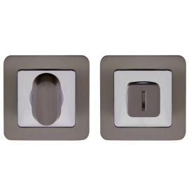 Ручка поворотная BK6 QR GR/CP-23 графит/хром