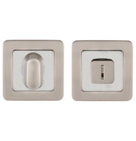 Ручка поворотная BK6 QR SN/CP-3 никель/хром