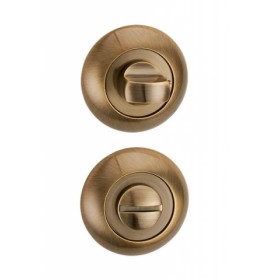 Ручка поворотная BK6 TL ABG-6 зеленая бронза 33231