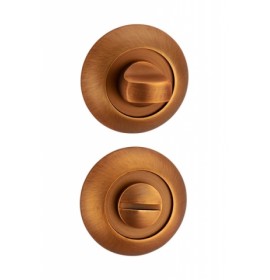 Ручка поворотная BK6 TL CFB-17 кофе мат.