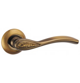 Ручка раздельная RUMBA TL CFB-18 кофе глянец 085 33185