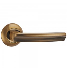 Ручка раздельная ALFA TL CFB-18 кофе глянец 33025