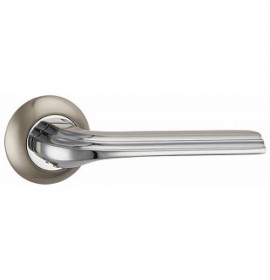 Ручка раздельная BOLERO TL SN/CP-3 матовый никель/хром 33069