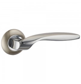 Ручка раздельная BOSTON TL SN/CP-3 матовый никель/хром 33073